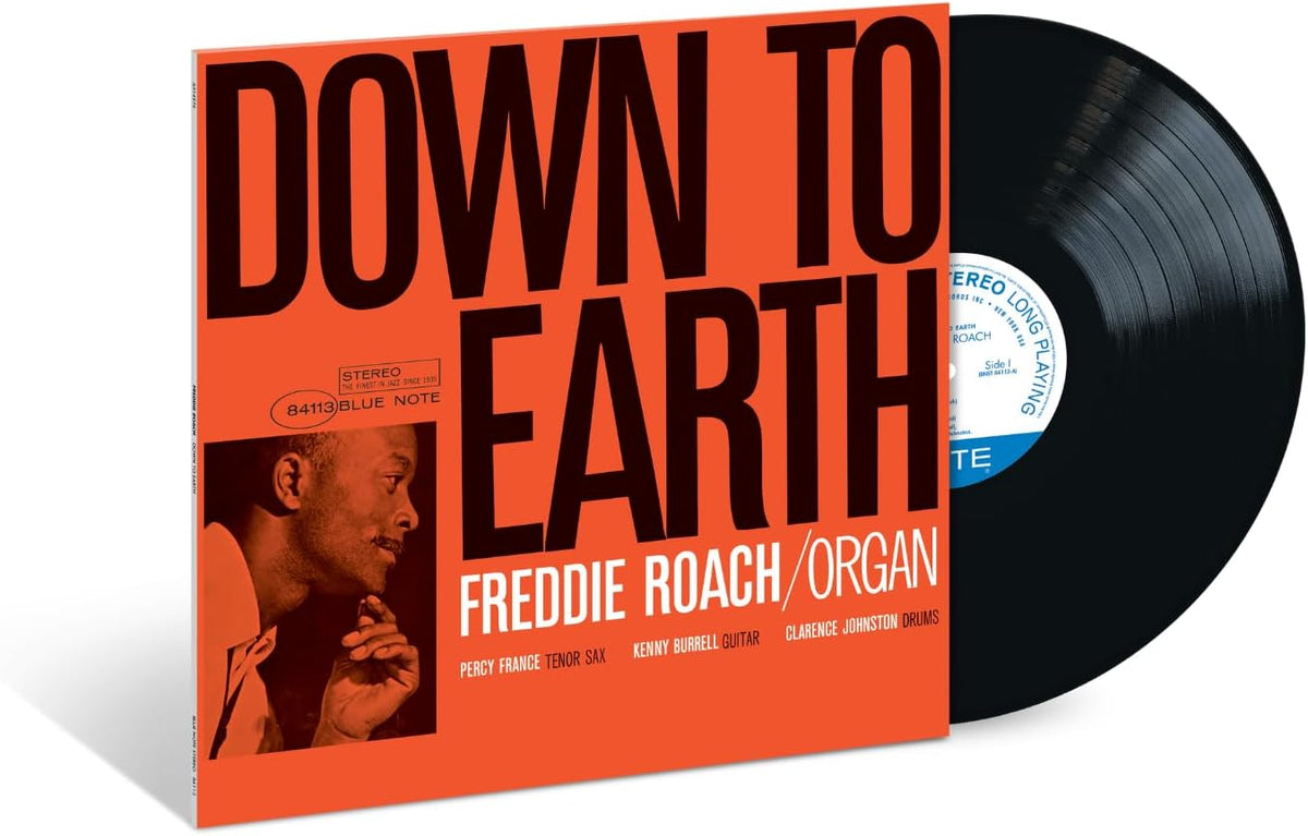 Roach, Freddie/Down To Earth (Blue Note Classic) [LP]