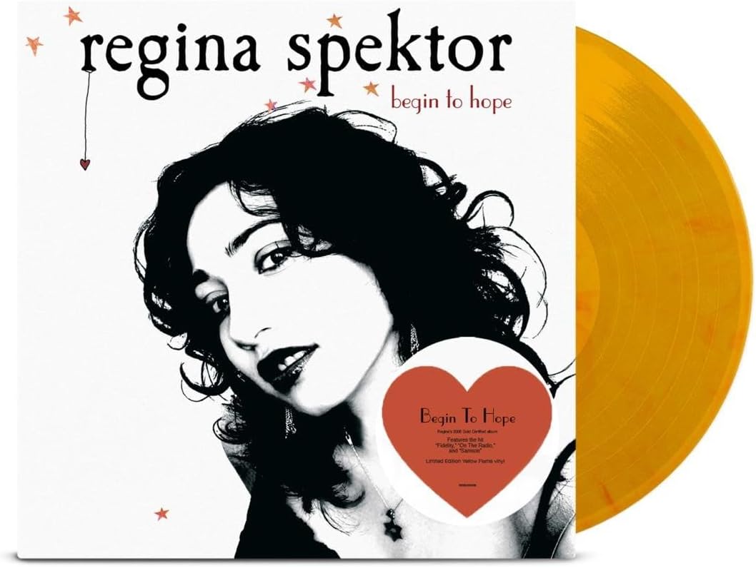 Spektor, Regina/Begin To Hope (Yellow Flame Vinyl) [LP]