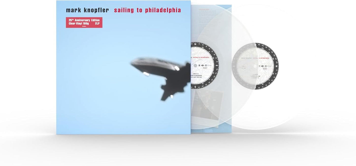 Knopfler, Mark/Sailing To Philadelphia (2LP Ultra Clear) [LP]