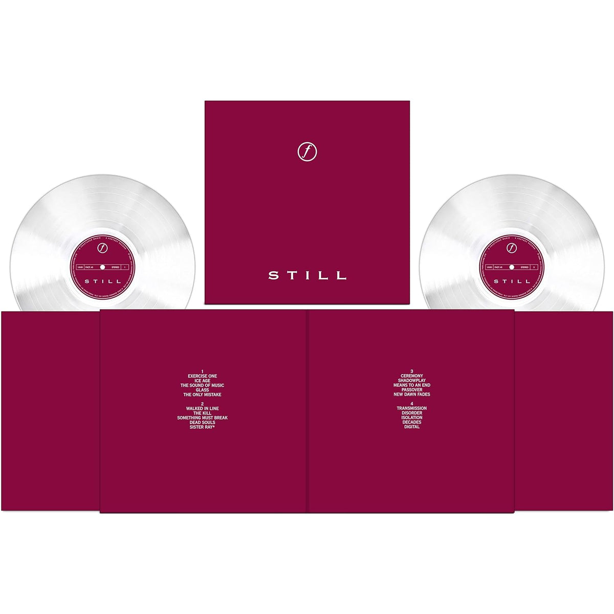 Joy Division/Still (Crystal Clear Vinyl) [LP]