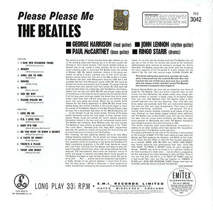 Beatles, The/Please Please Me [LP]