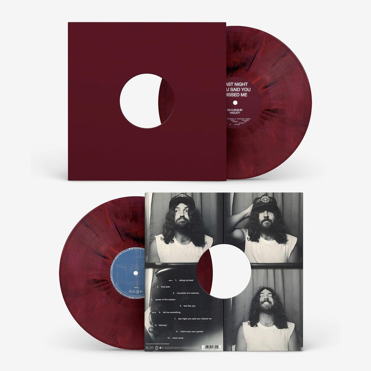 Hazlett/Last Night You Said You Missed Me (Coloured Vinyl) [LP]