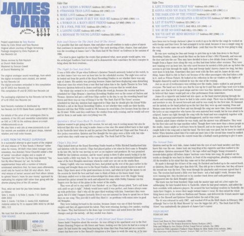 Carr, James/A Man Needs A Woman [LP]