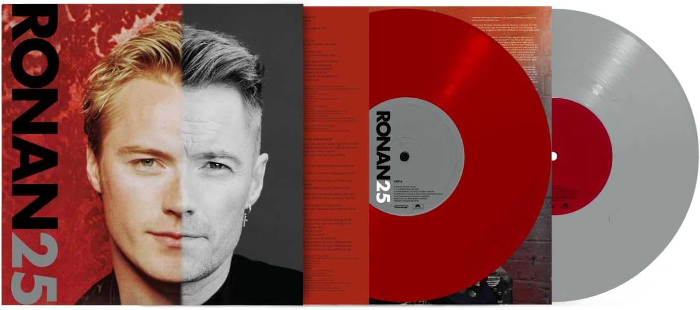 Keating, Ronan/Ronan 25 [LP]