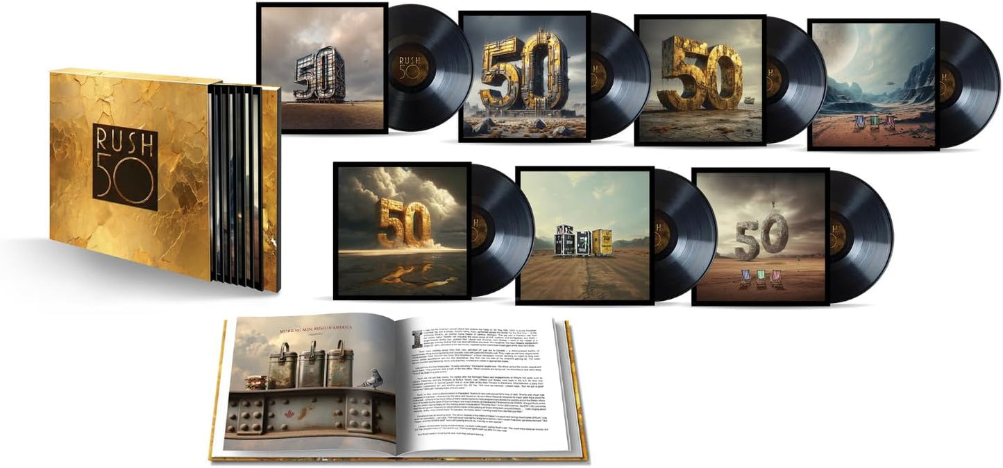 Rush/R50 (7LP Deluxe Box Set) [LP]