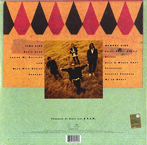 R.E.M./Out Of Time [LP]