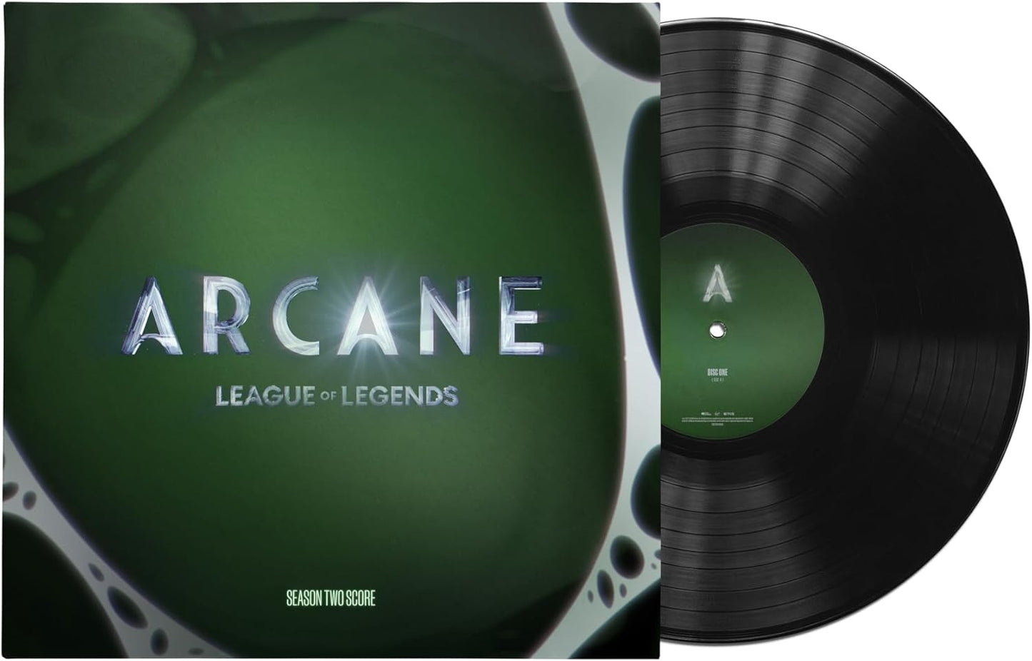 Soundtrack/Arcane: League Of Legends 2 [LP]