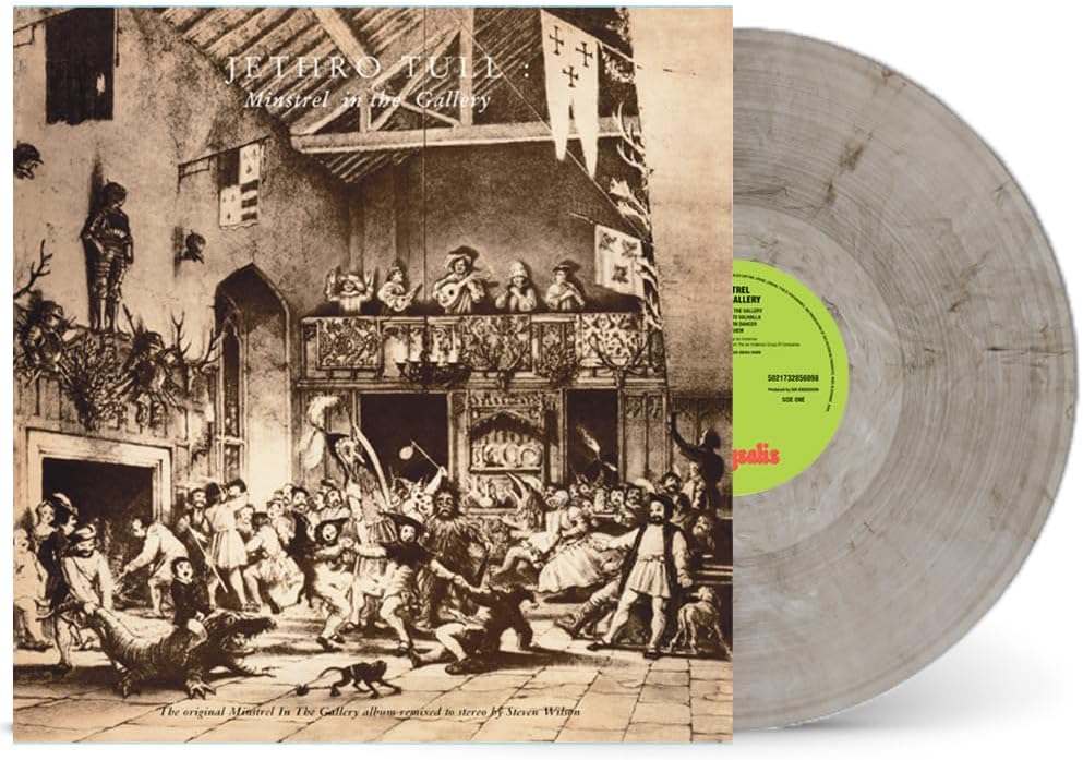 Jethro Tull/Minstrel In The Gallery (50th Anniversary Colour Vinyl) [LP]