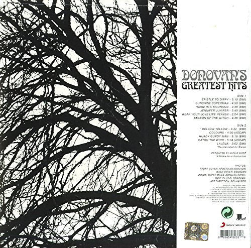 Donovan/Greatest Hits [LP]