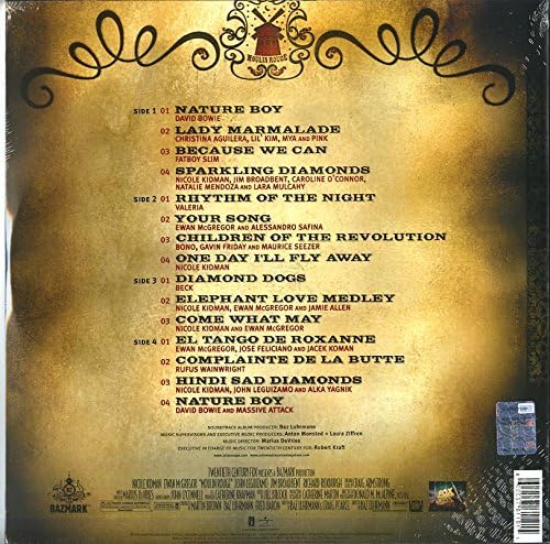 Soundtrack/Moulin Rouge [LP]
