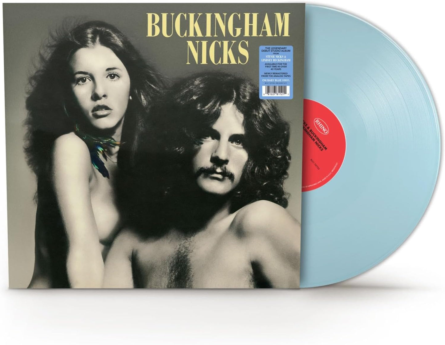 Buckingham Nicks/Buckingham Nicks (2025 Remaster - Baby Blue Vinyl) [LP]