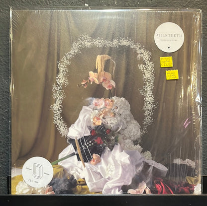 Used Vinyl: Douglas Dare "Milkteeth" LP (Milk-marbled vinyl)
