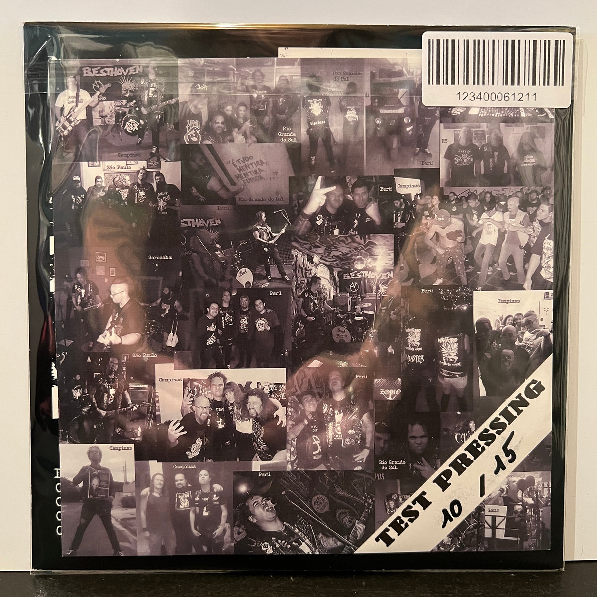 Used Vinyl: Besthöven ‎"Tomorrow´s Hell EP" 7" (2020 Test Press)