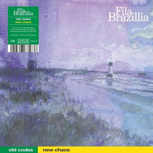 PRE-ORDER: Fila Brazillia "Old Codes New Chaos" 3xLP