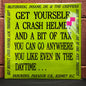 Used Vinyl: V/A "Get Yourself A Crash Helmet..." LP ('92 comp w/ The Varukers, Paradox UK etc)