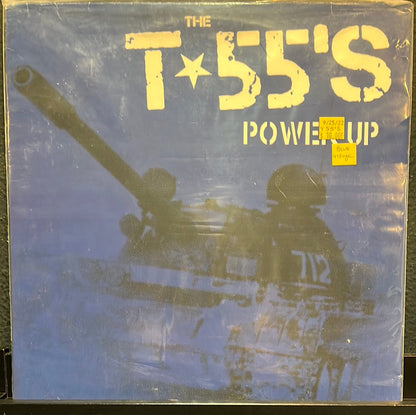 Used Vinyl: The T-55's “Power Up” 12" (Blue Vinyl)