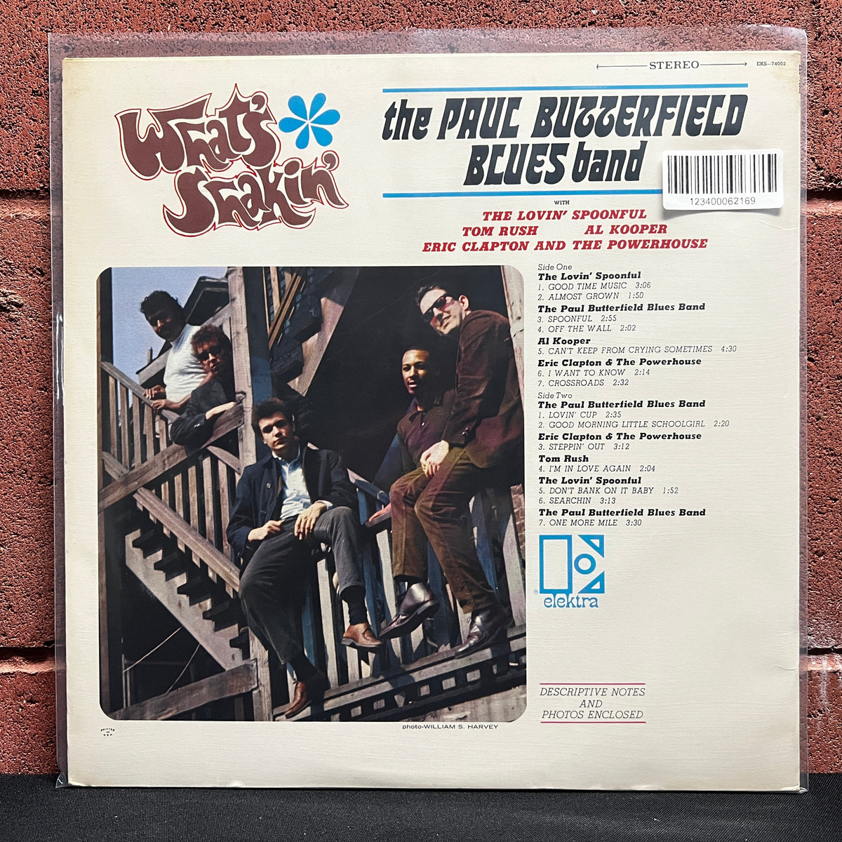 Used Vinyl: Various Artists ‎"What's Shakin'" LP (60's Stereo pressing)
