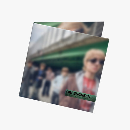 CORTIS "GREENGREEN" LP (Indie Exclusive)