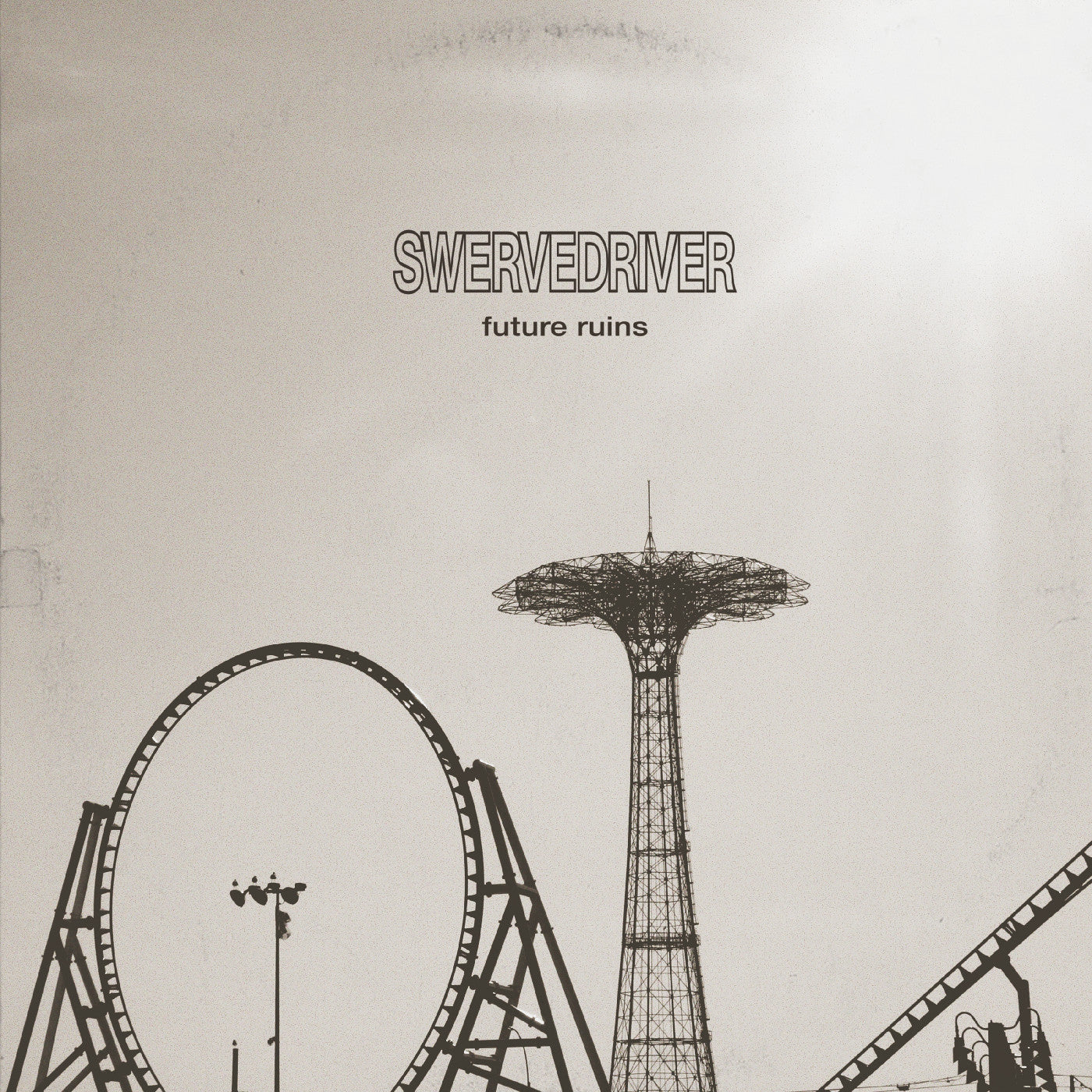 Swervedriver "Future Ruins" LP (Baby Blue Vinyl)