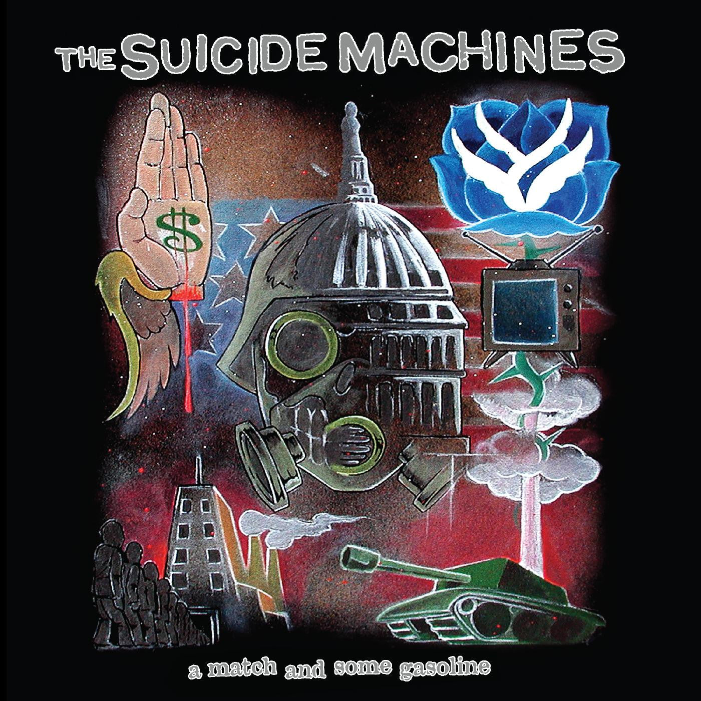 The Suicide Machines "A Match and Some Gasoline" LP