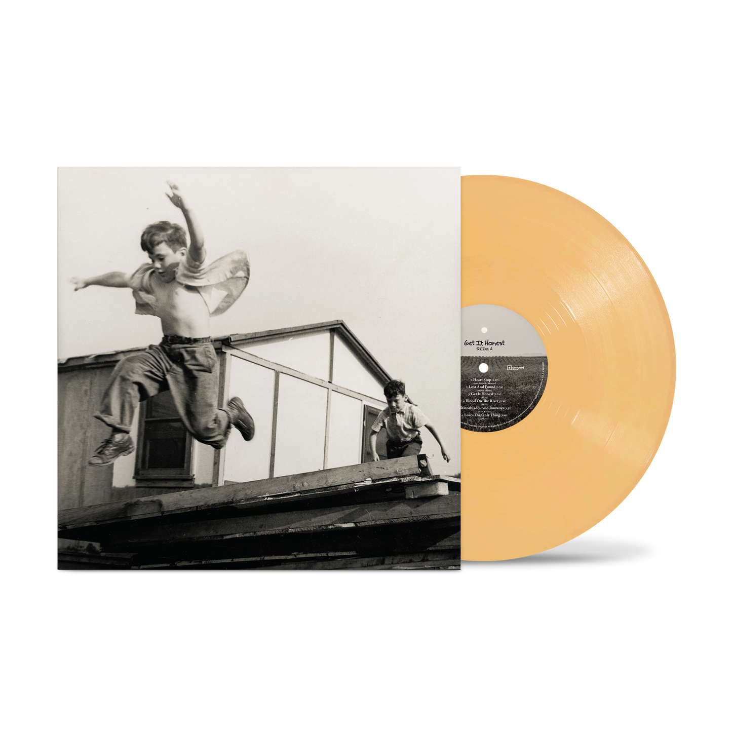 PRE-ORDER: The Revivalists "Get It Honest" LP (Indie Exclusive Cream Vinyl)