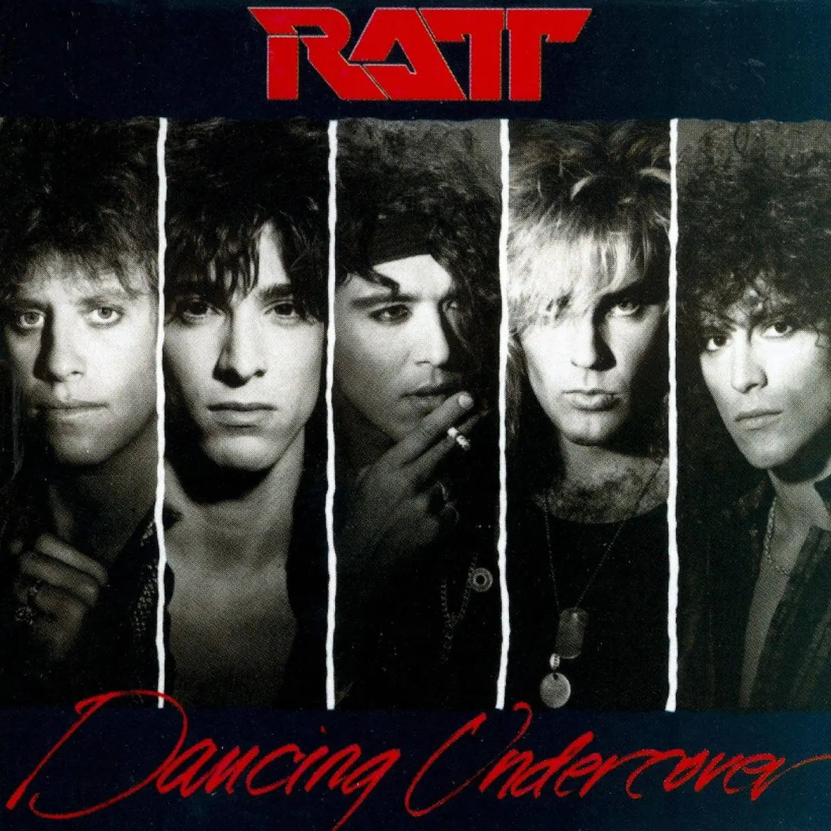 PRE-ORDER: Ratt "Dancing Undercover (40th Anniversary)" LP (Zoetrope Disc)