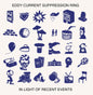 PRE-ORDER: Eddy Current Suppression Ring "In Light Of Recent Events" LP