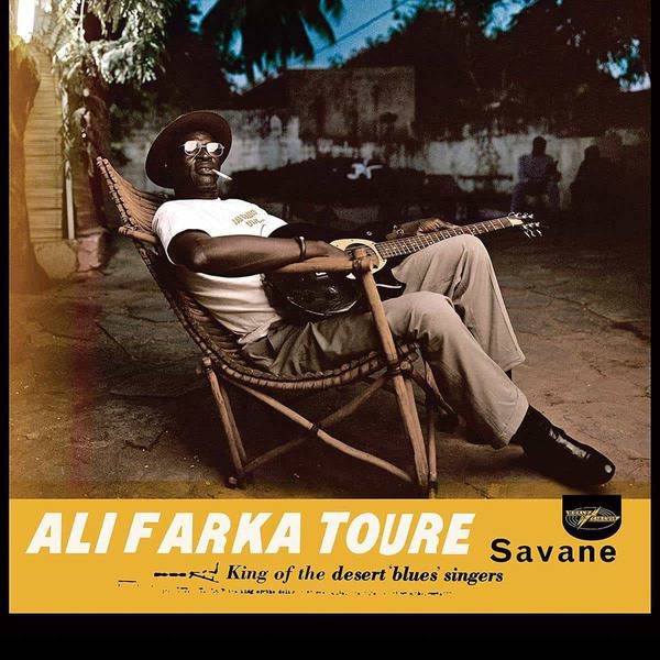 Ali Farka Toure "Savane (20th Anniversary Edition)" 2xLP (Yellow Vinyl)