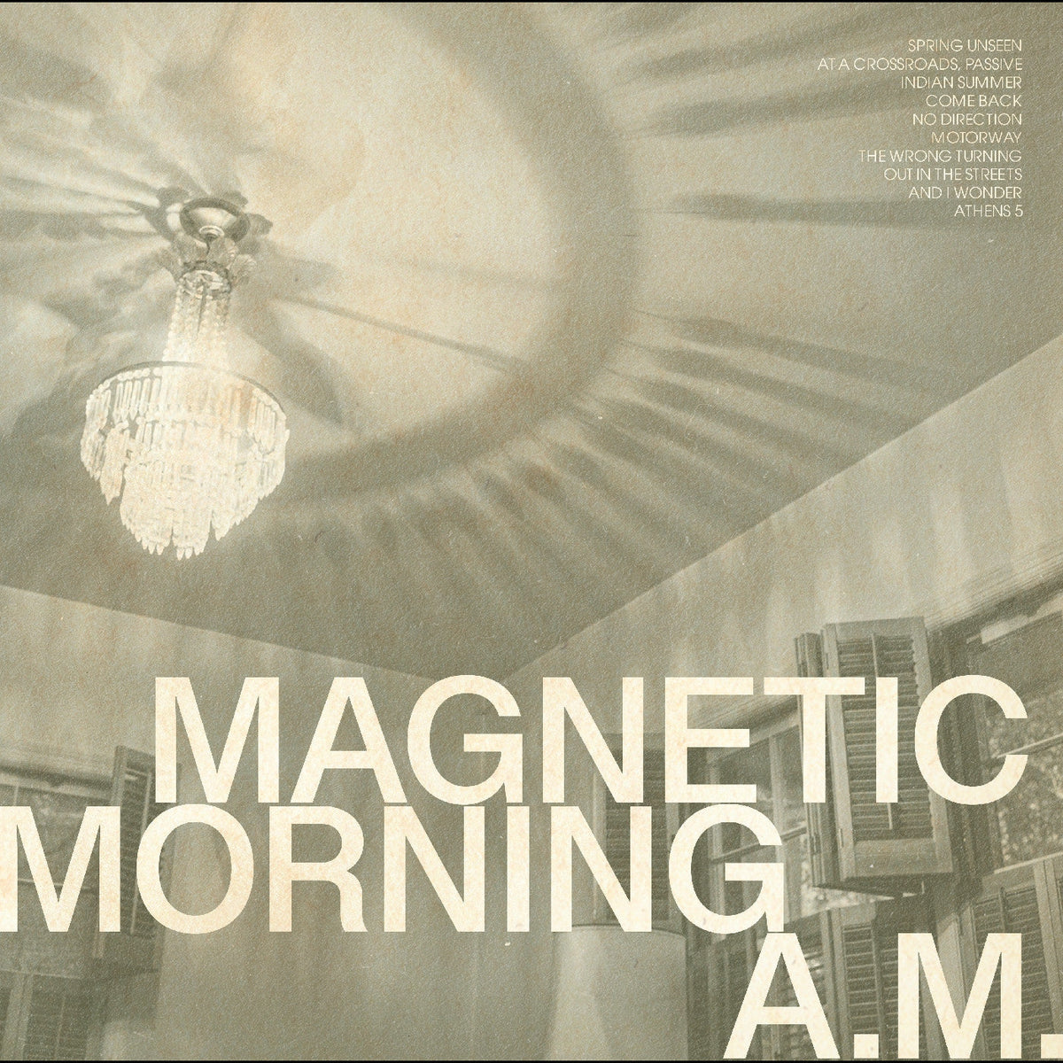 Magnetic Morning "A.M." LP (Bone White Vinyl)