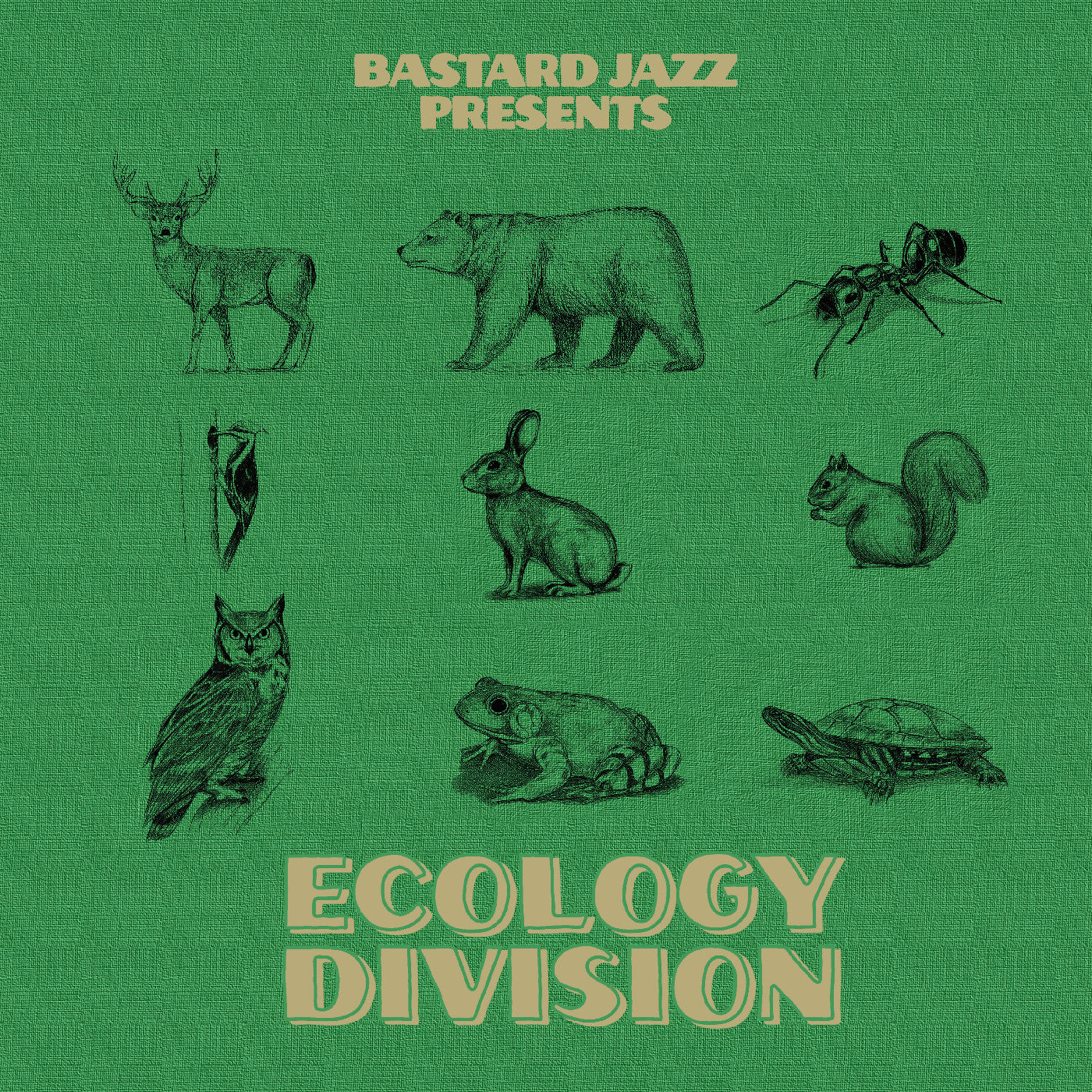 PRE-ORDER: V/A "Bastard Jazz Presents: Ecology Division" LP