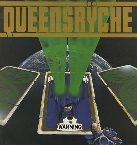PRE-ORDER: Queensryche "The Warning" LP