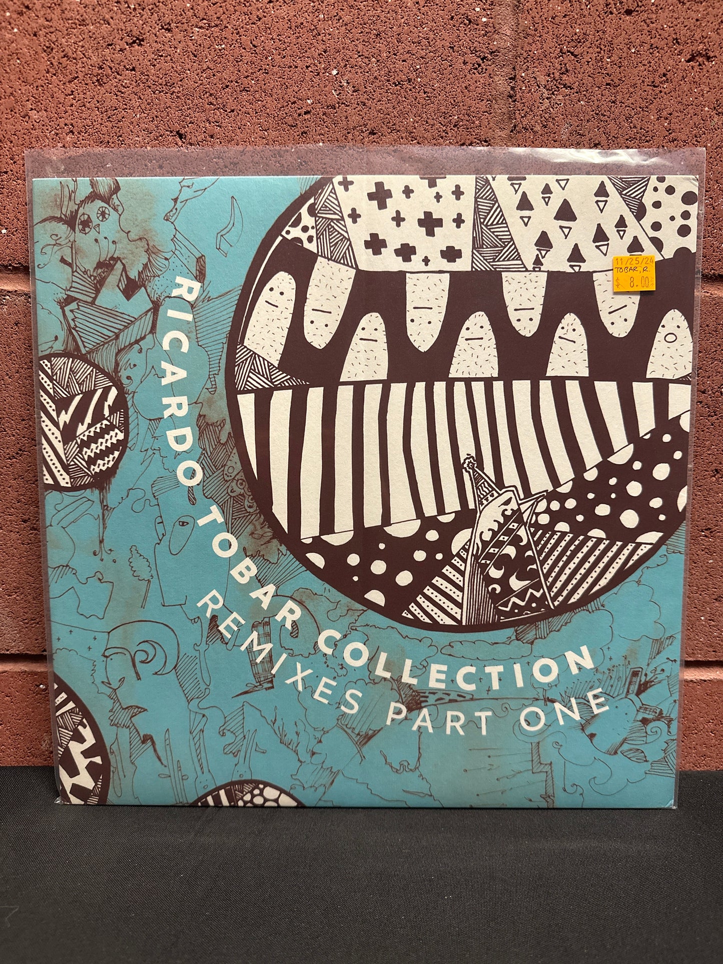 Used Vinyl: Ricardo Tobar "Collection Remixes Part One" 12"