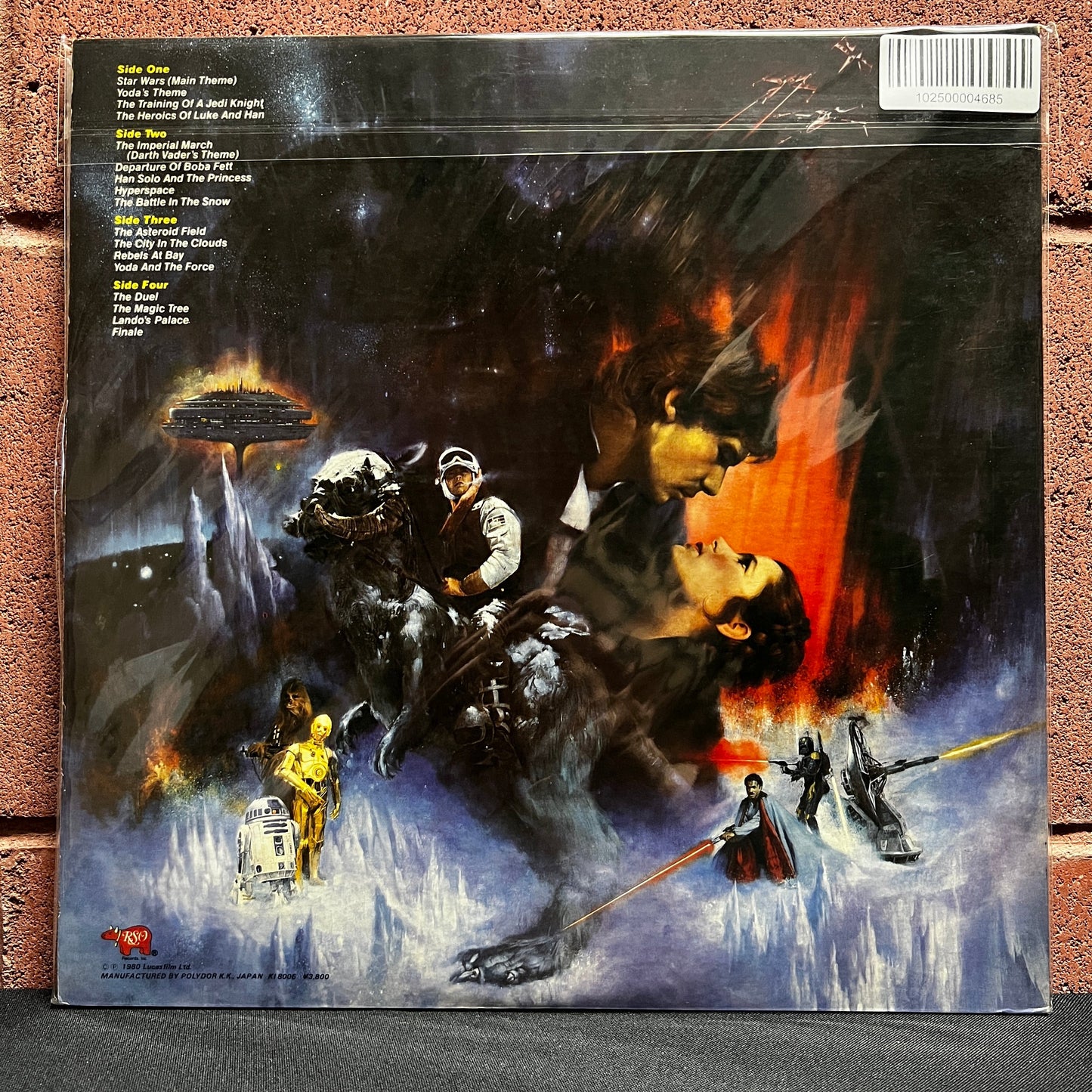 Used Vinyl: John Williams ”Star Wars / The Empire Strikes Back” 2xLP (1980 Japanese Press)