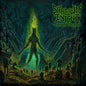 DAMAGED COVER: Shadow of Intent "Imperium Delirium" 2xLP (Indie Exclusive Neon Green/Black Vinyl)