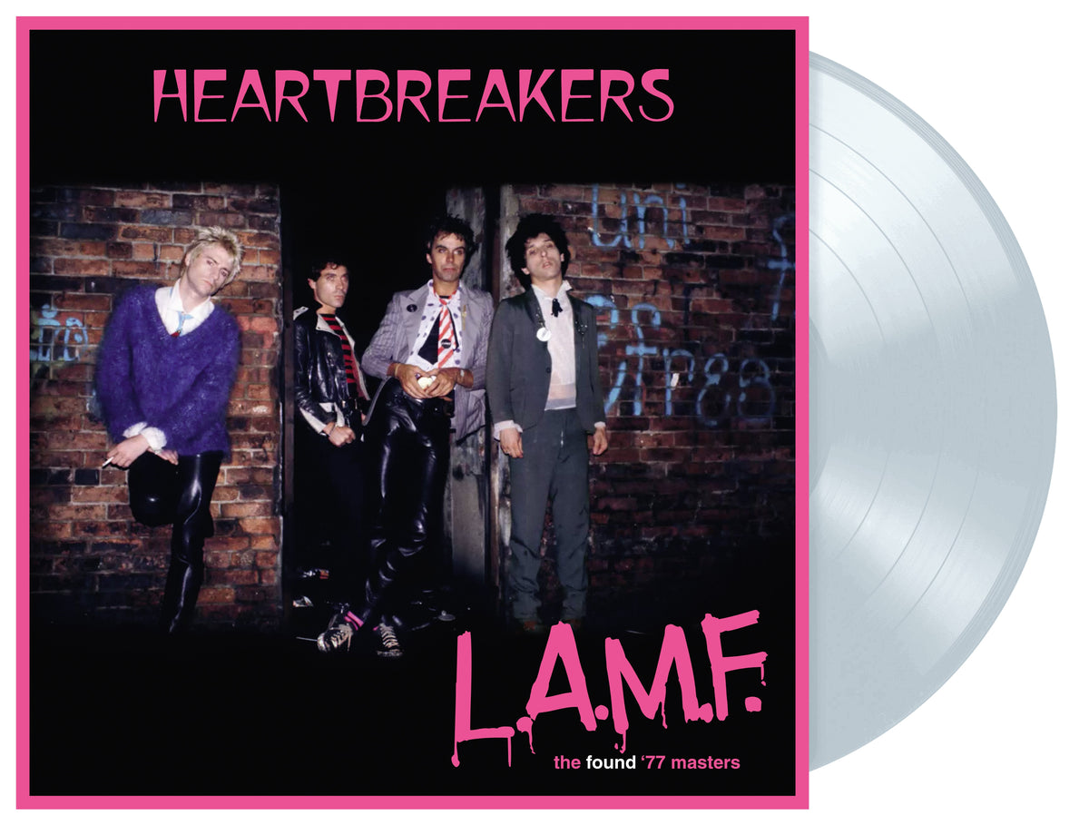 Heartbreakers "L.A.M.F.: The Found '77 Masters" LP (Transparent Vinyl)
