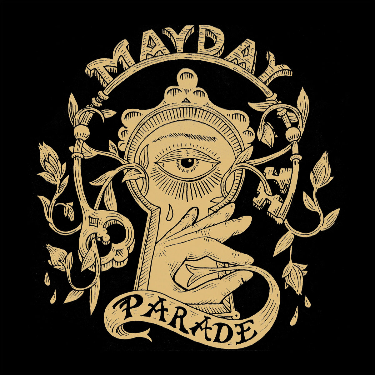 Mayday Parade "Monster In The Closet (10th Anniversary)" 2xLP (Orchid Vinyl)