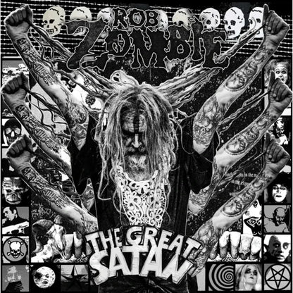 Rob Zombie - The Great Satan - LP