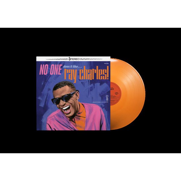 Ray Charles - No One Does It Like… Ray Charles! - LP