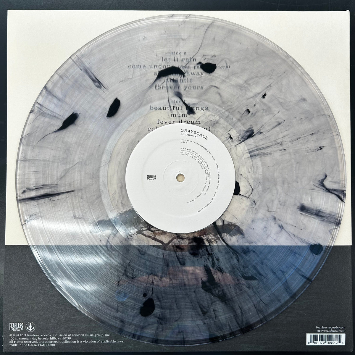 [Used LP] Grayscale / Adornment