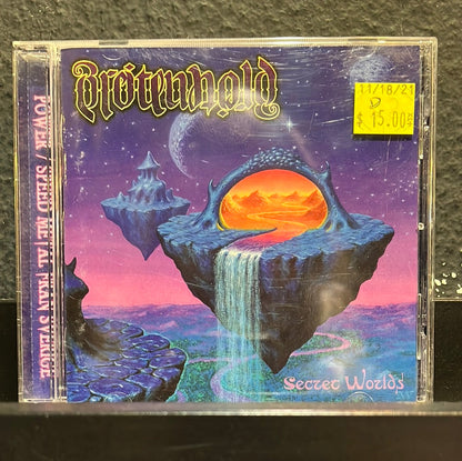 USED CD: Breitenhold "Secret Worlds" CD