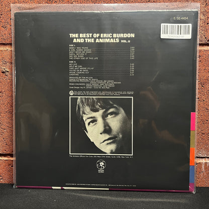 Used Vinyl: Eric Burdon and The Animals "The Best of Eric Burdon and the Animals Vol. 2" LP (60's pressing)