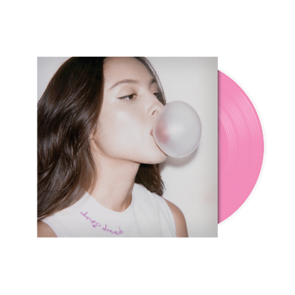 Olivia Rodrigo "drop dead" 7" (Chewing Gum Pink Vinyl)