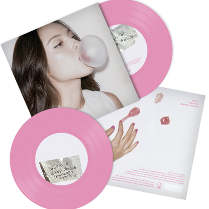 Olivia Rodrigo "drop dead" 7" (Chewing Gum Pink Vinyl)