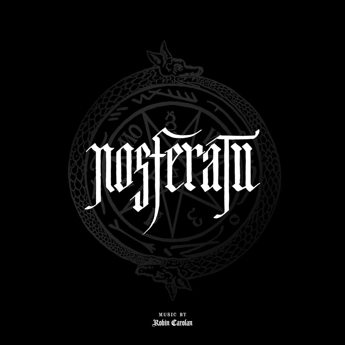Soundtrack (Robin Carolan)/Nosferatu (Oxblood Coloured Vinyl) [LP]