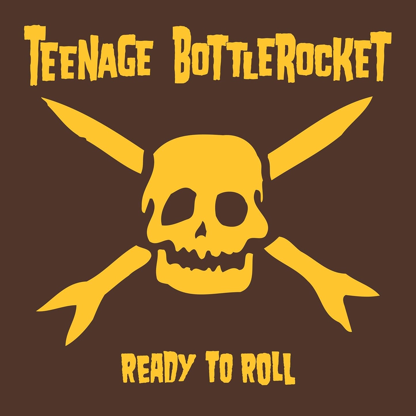 Teenage Bottlerocket/Ready To Roll (Yellow Vinyl) [LP]