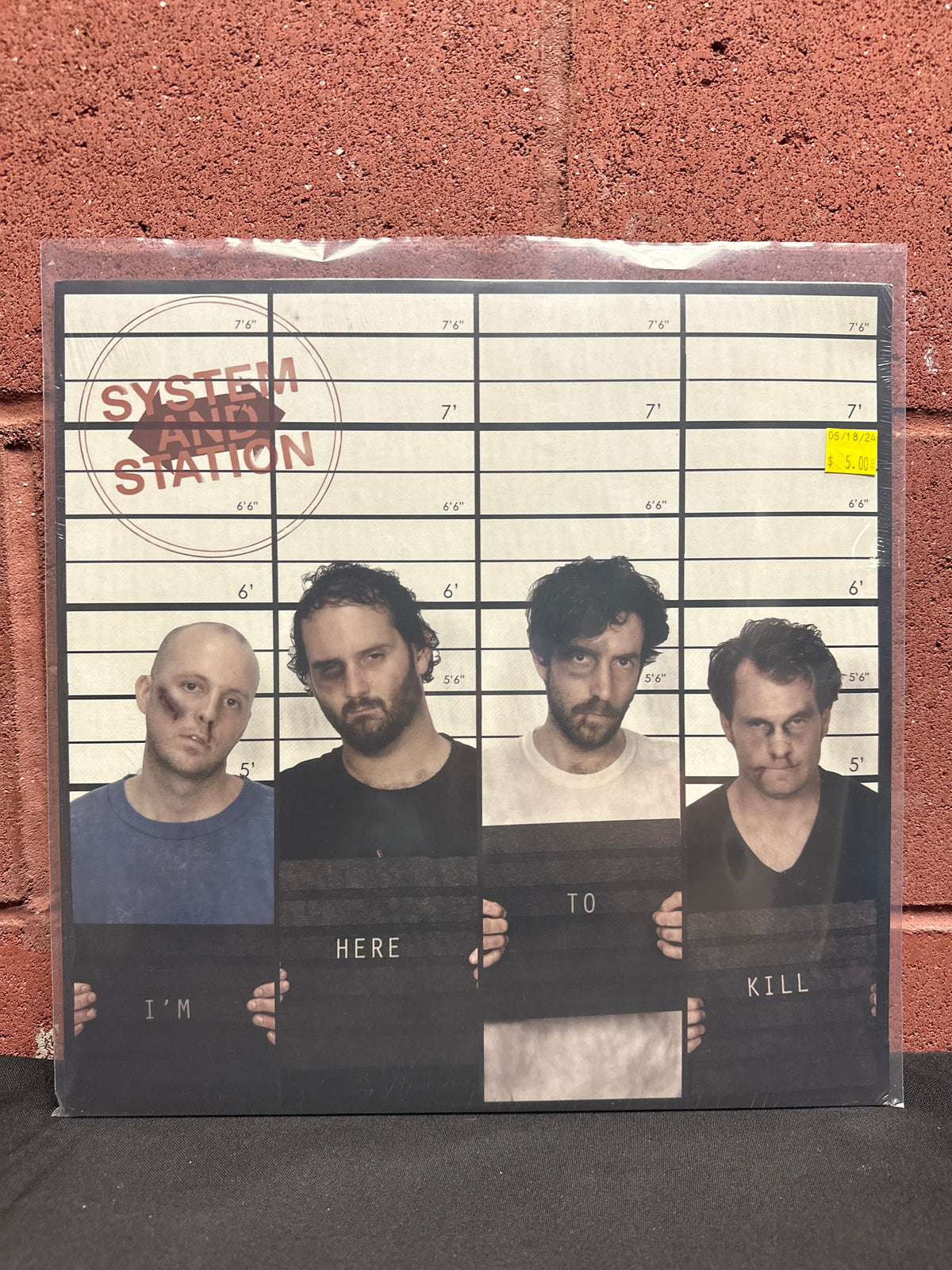 Used Vinyl: System And Station "I'm Here To Kill " LP