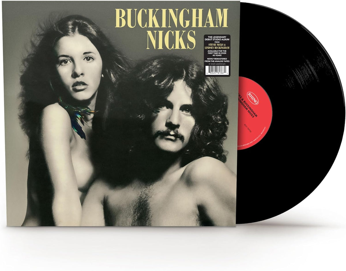 Buckingham Nicks/Buckingham Nicks (2025 Remaster - Black Vinyl) [LP]
