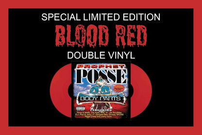 Prophet Posse/Body Parts (Blood Red Vinyl) [LP]