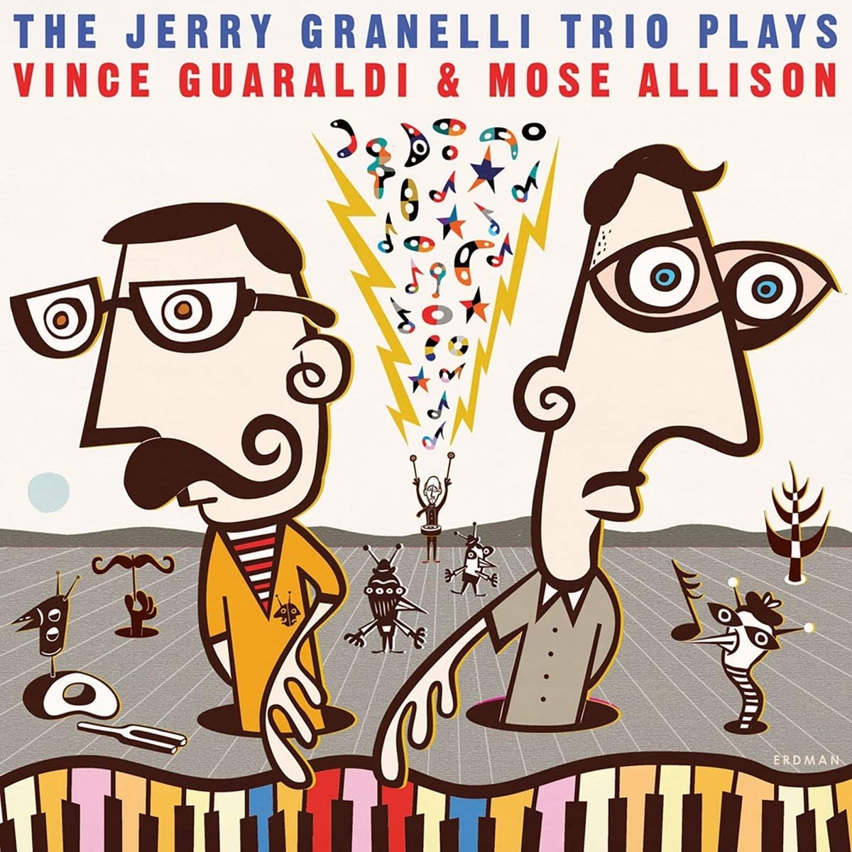 Granelli, Jerry Trio/The Jerry Granelli Trio Plays Vince Guaraldi [LP]