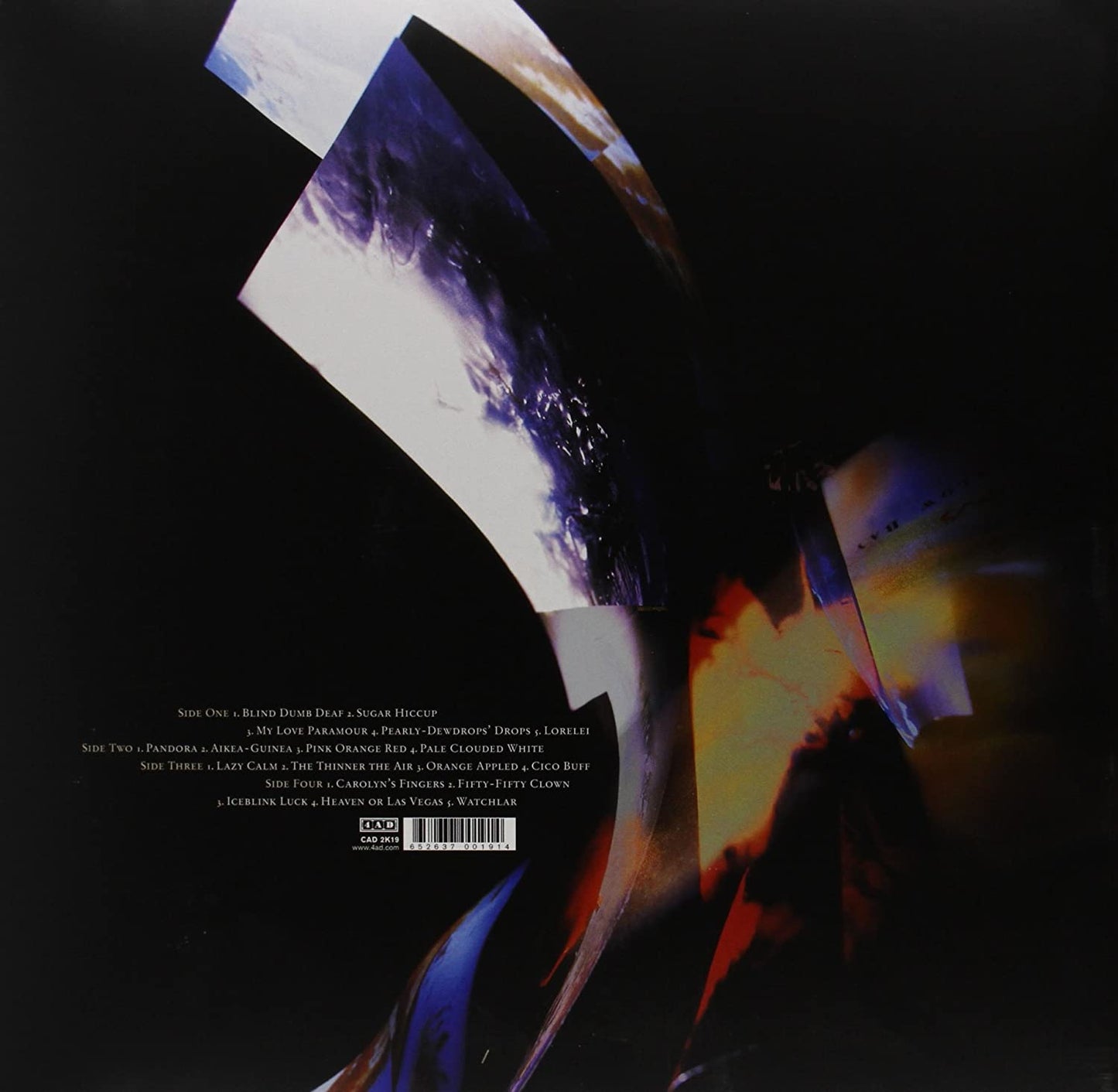Cocteau Twins/Stars And Topsoil: A Collection 1982-1990 [LP]